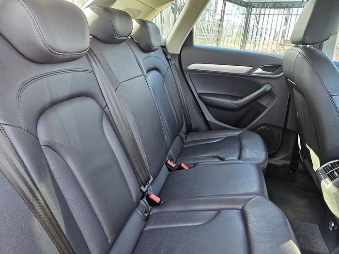 2012 Audi Q3 TFSI 8U MY13 Four Wheel Drive Grey