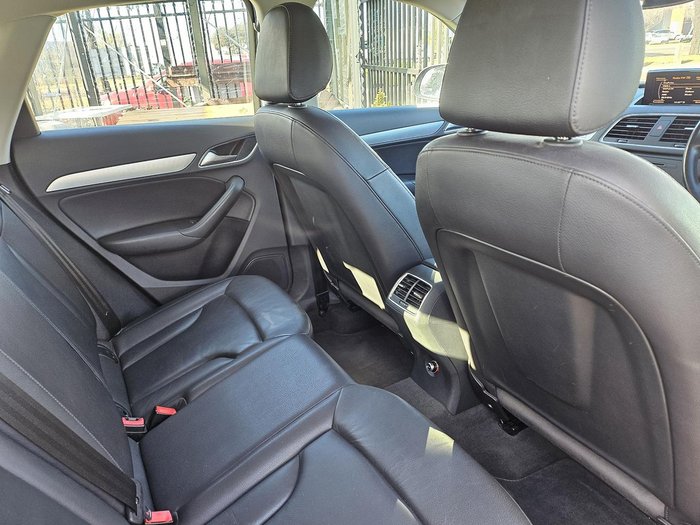 2012 Audi Q3 TFSI 8U MY13 Four Wheel Drive Grey