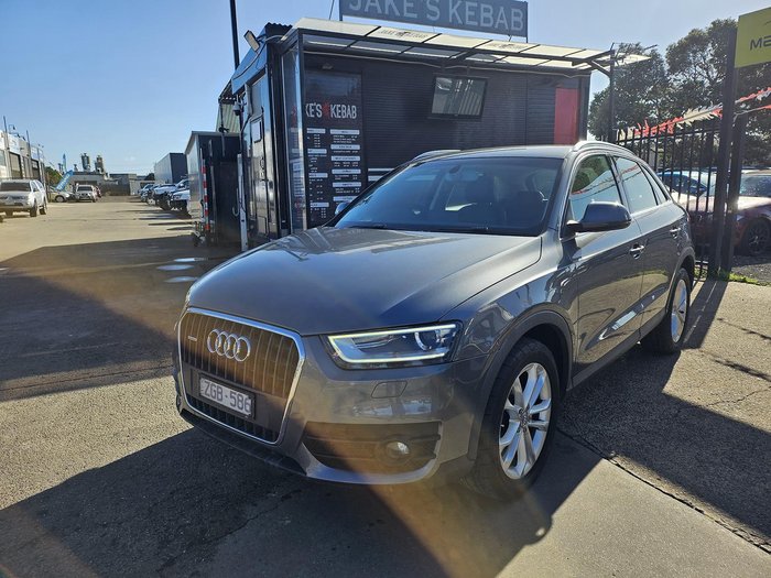 2012 Audi Q3 TFSI 8U MY13 Four Wheel Drive Grey
