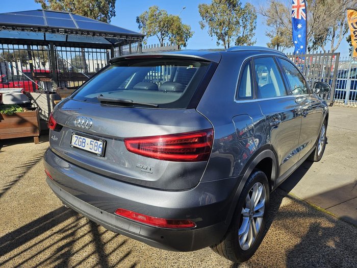 2012 Audi Q3 TFSI 8U MY13 Four Wheel Drive Grey