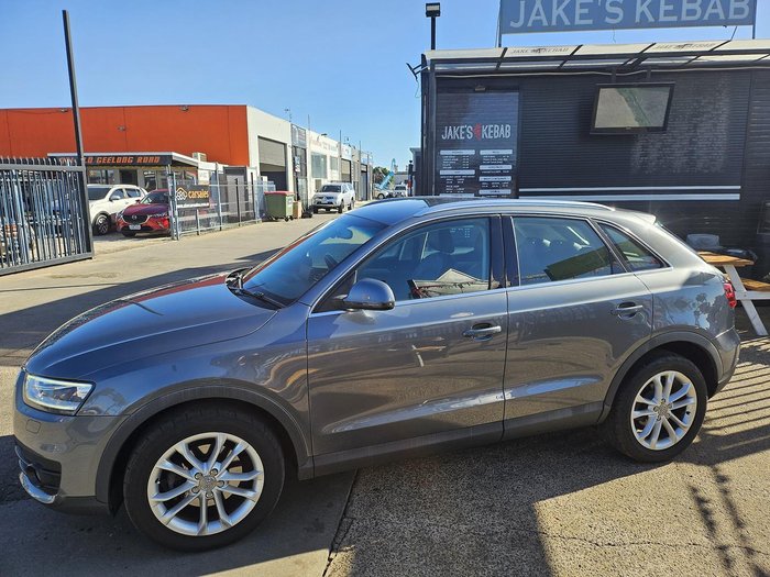 2012 Audi Q3 TFSI 8U MY13 Four Wheel Drive Grey