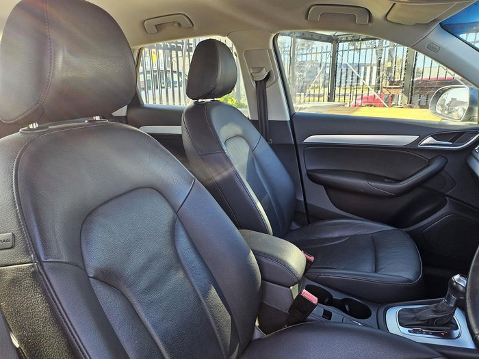 2012 Audi Q3 TFSI 8U MY13 Four Wheel Drive Grey