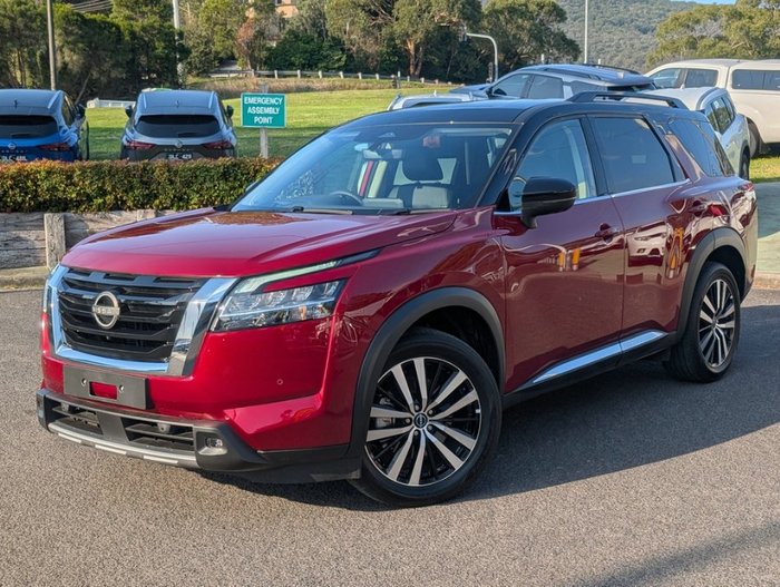 2024 Nissan PATHFINDER TI-L