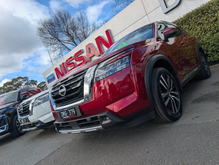 2024 Nissan PATHFINDER TI-L