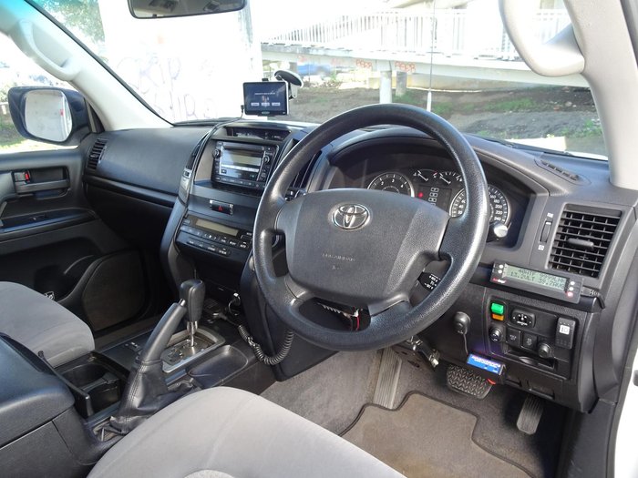 2007 Toyota Landcruiser GXL VDJ200R 4X4 Constant Glacier White