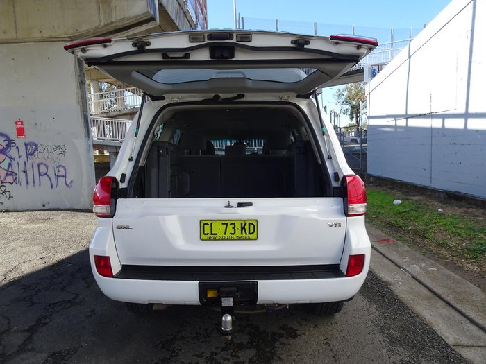 2007 Toyota Landcruiser GXL VDJ200R 4X4 Constant Glacier White