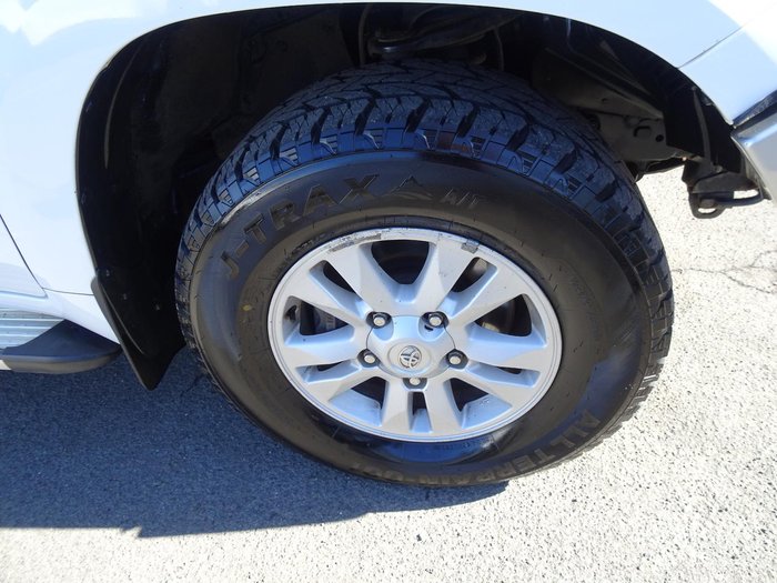 2007 Toyota Landcruiser GXL VDJ200R 4X4 Constant Glacier White