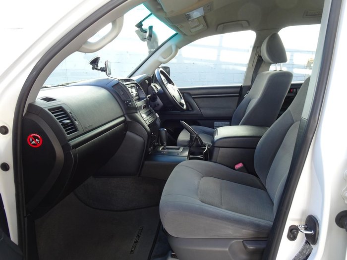 2007 Toyota Landcruiser GXL VDJ200R 4X4 Constant Glacier White
