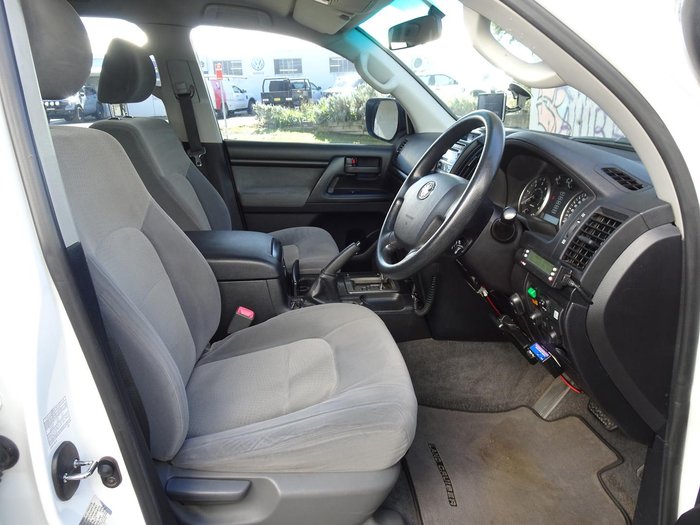 2007 Toyota Landcruiser GXL VDJ200R 4X4 Constant Glacier White