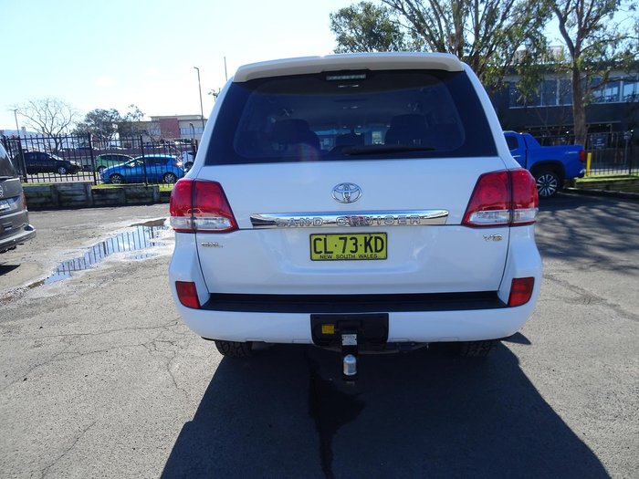 2007 Toyota Landcruiser GXL VDJ200R 4X4 Constant Glacier White