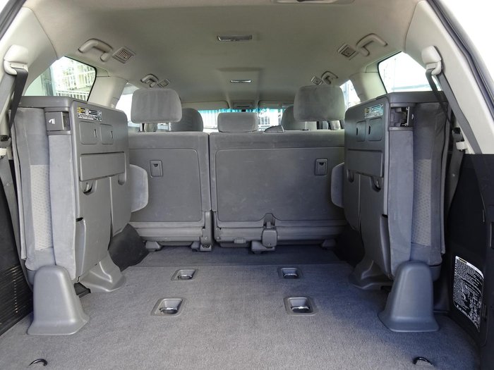 2007 Toyota Landcruiser GXL VDJ200R 4X4 Constant Glacier White