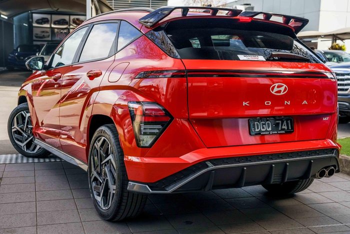 2024 Hyundai Kona N Line