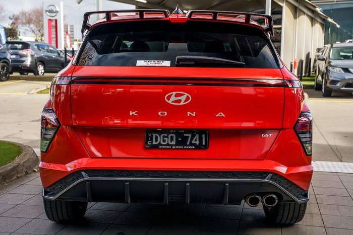 2024 Hyundai Kona N Line