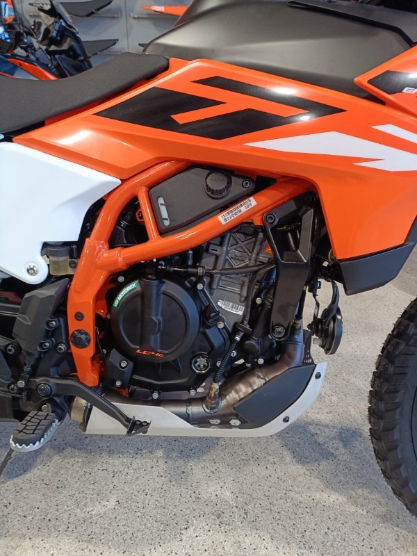 2025 KTM 2025 KTM 390cc 390 ENDURO R ORANGE