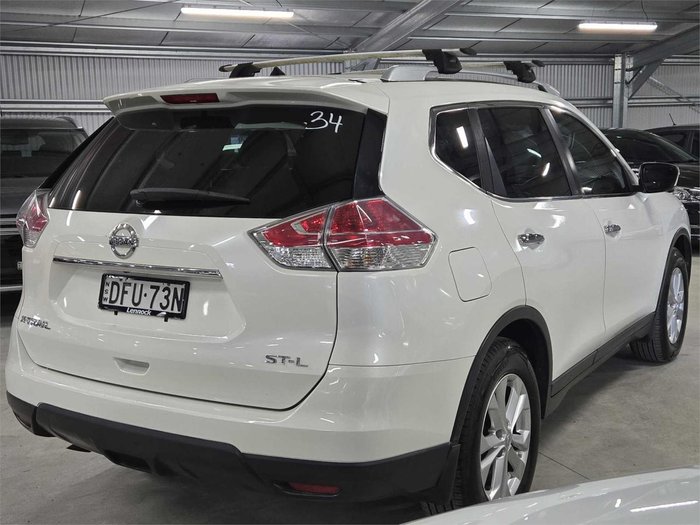 2016 Nissan X-TRAIL ST-L