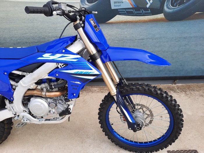 2025 Yamaha 2025 Yamaha 450CC YZ450F Motorcross Blue