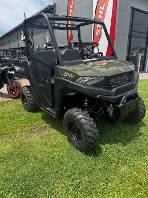 2025 POLARIS RANGER SP 530 SAGE GREEN