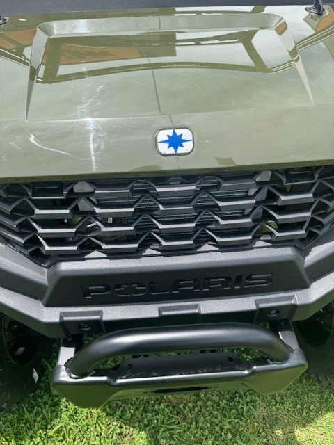 2025 POLARIS RANGER SP 530 SAGE GREEN