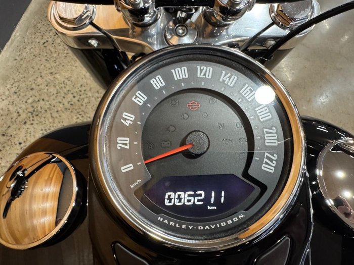 2018 Harley-davidson FLSL SOFTAIL SLIM Black