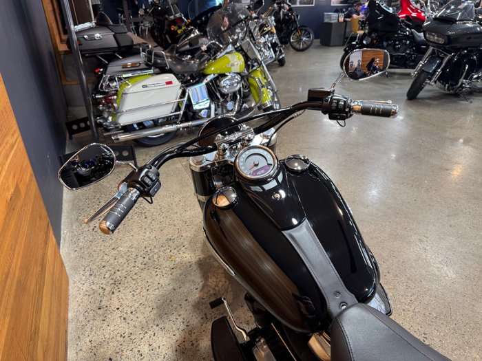 2018 Harley-davidson FLSL SOFTAIL SLIM Black