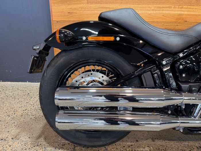 2018 Harley-davidson FLSL SOFTAIL SLIM Black