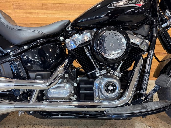 2018 Harley-davidson FLSL SOFTAIL SLIM Black