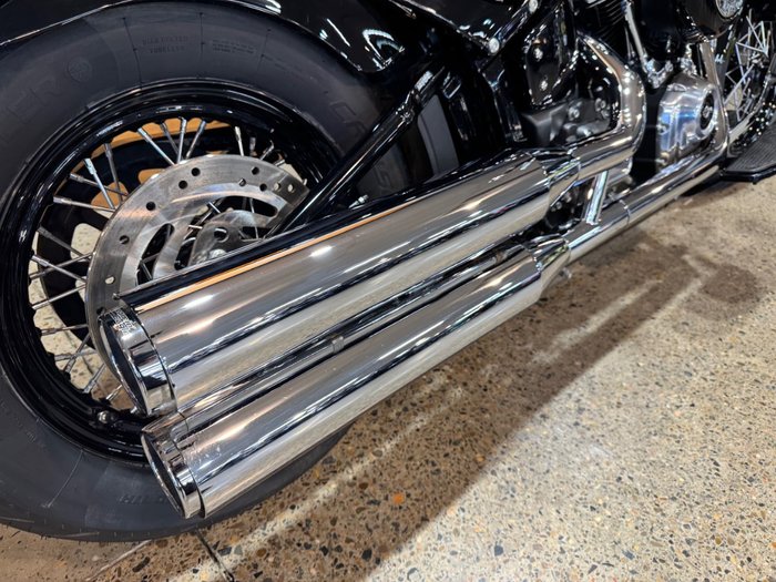 2018 Harley-davidson FLSL SOFTAIL SLIM Black