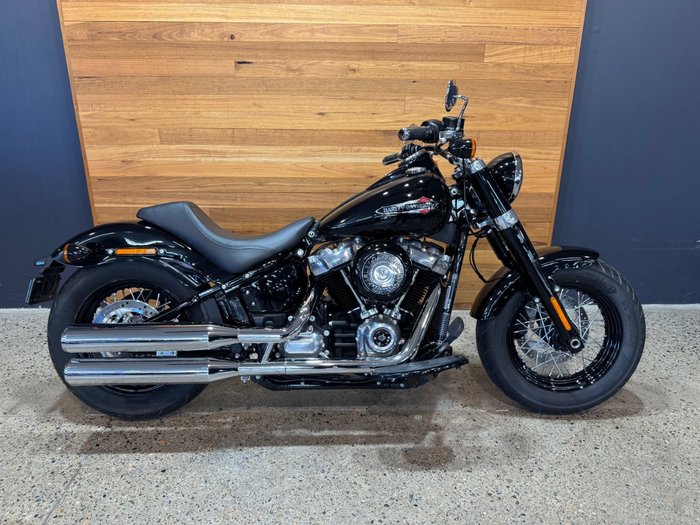 2018 Harley-davidson FLSL SOFTAIL SLIM Black