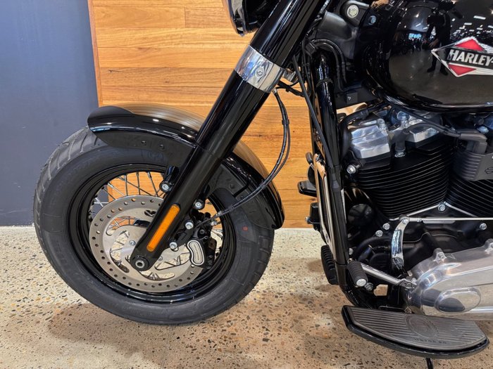 2018 Harley-davidson FLSL SOFTAIL SLIM Black