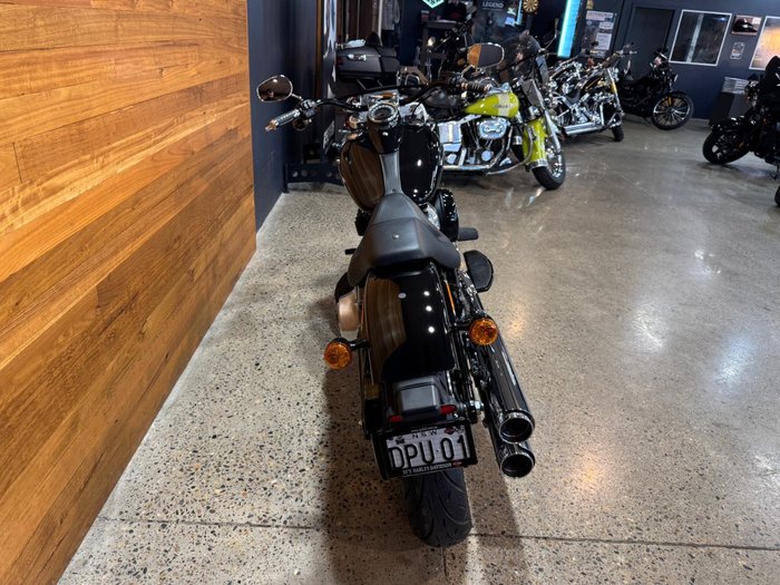 2018 Harley-davidson FLSL SOFTAIL SLIM Black