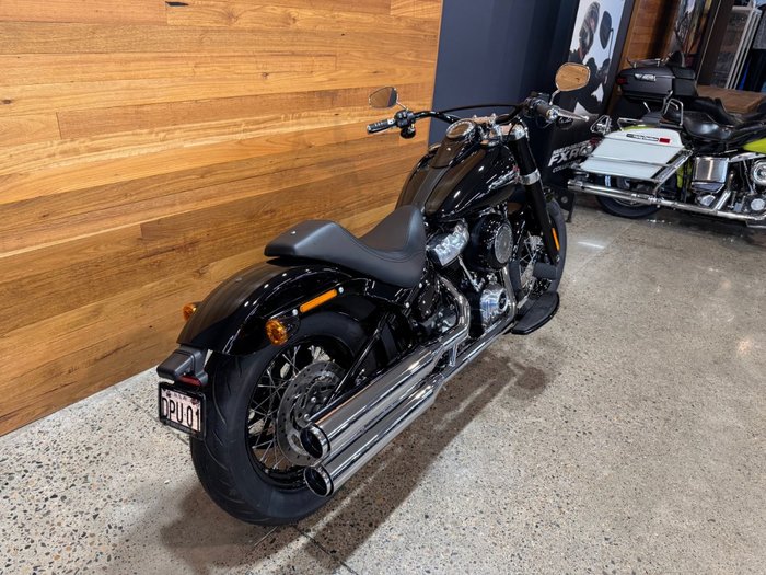2018 Harley-davidson FLSL SOFTAIL SLIM Black