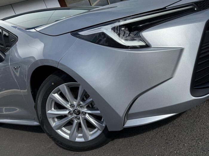2025 Toyota Corolla Ascent Sport Hybrid ZWE219R Silver Pearl