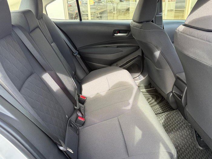 2025 Toyota Corolla Ascent Sport Hybrid ZWE219R Silver Pearl