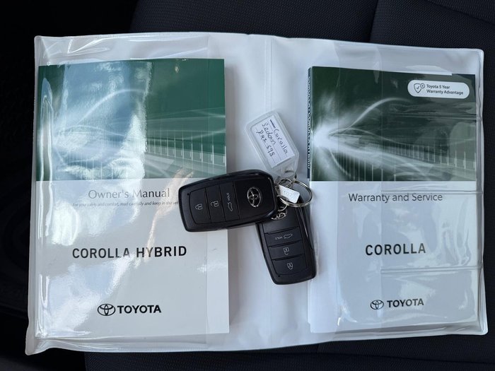 2025 Toyota Corolla Ascent Sport Hybrid ZWE219R Silver Pearl
