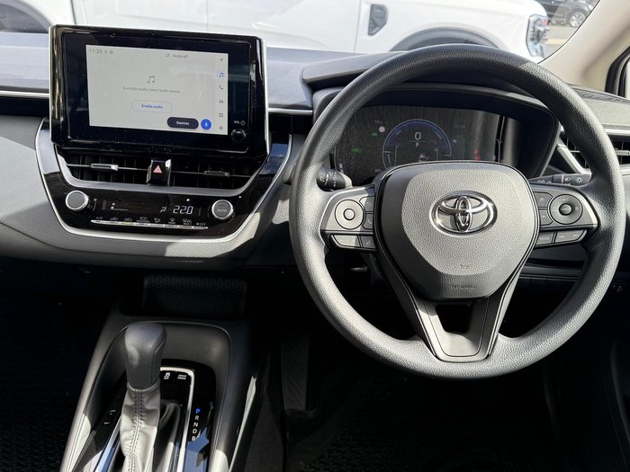 2025 Toyota Corolla Ascent Sport Hybrid ZWE219R Silver Pearl