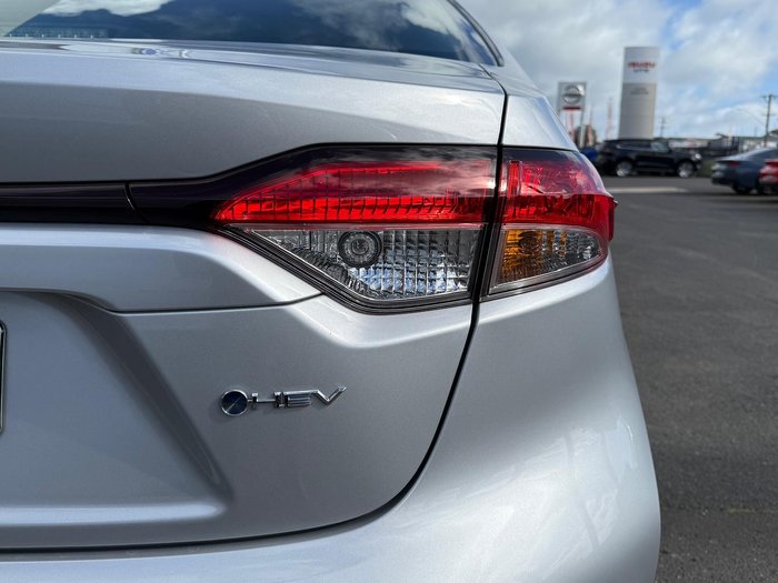 2025 Toyota Corolla Ascent Sport Hybrid ZWE219R Silver Pearl