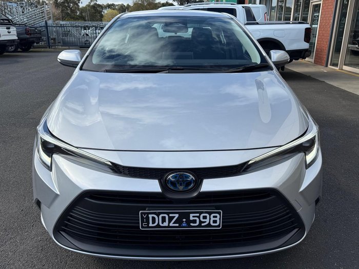 2025 Toyota Corolla Ascent Sport Hybrid ZWE219R Silver Pearl