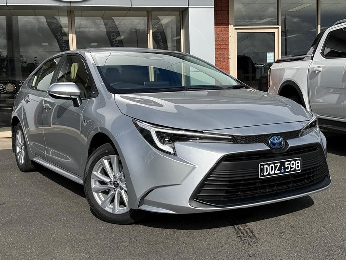 2025 Toyota Corolla Ascent Sport Hybrid ZWE219R Silver Pearl