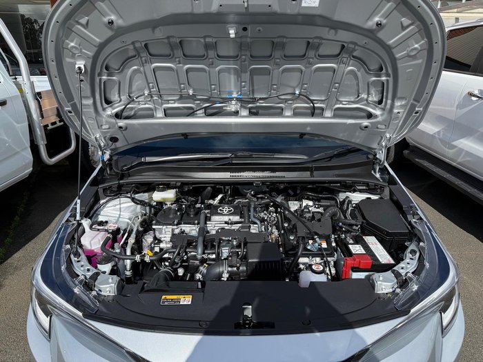 2025 Toyota Corolla Ascent Sport Hybrid ZWE219R Silver Pearl