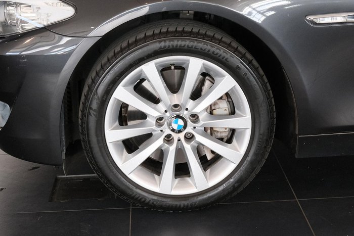 2012 BMW 5 Series 535d F10 MY12 Grey