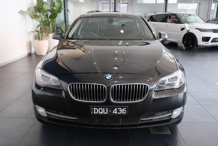 2012 BMW 5 Series 535d F10 MY12 Grey