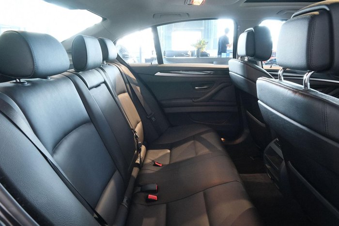 2012 BMW 5 Series 535d F10 MY12 Grey