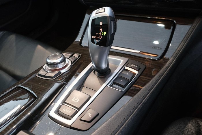 2012 BMW 5 Series 535d F10 MY12 Grey
