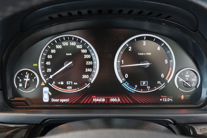 2012 BMW 5 Series 535d F10 MY12 Grey