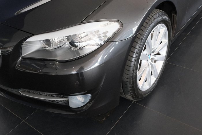 2012 BMW 5 Series 535d F10 MY12 Grey