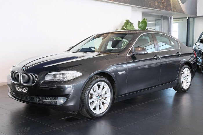 2012 BMW 5 Series 535d F10 MY12 Grey