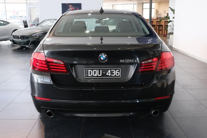 2012 BMW 5 Series 535d F10 MY12 Grey