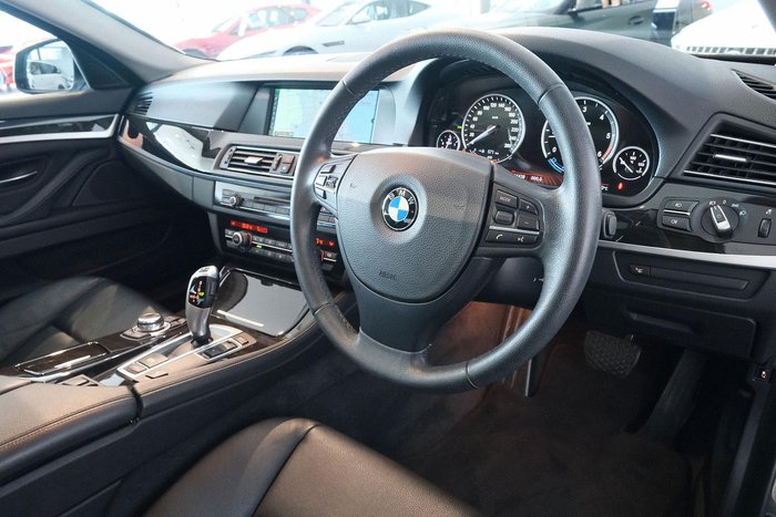 2012 BMW 5 Series 535d F10 MY12 Grey