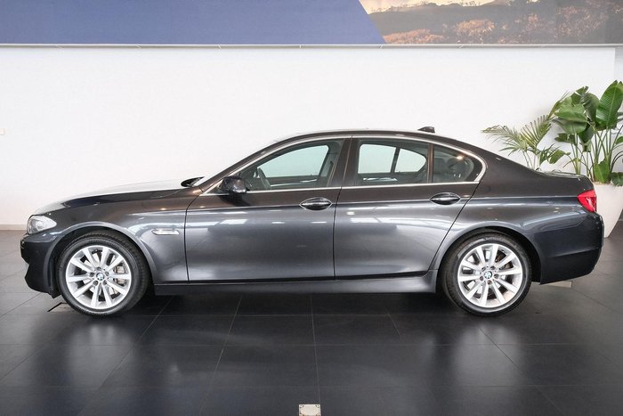 2012 BMW 5 Series 535d F10 MY12 Grey