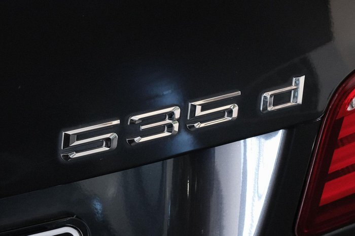 2012 BMW 5 Series 535d F10 MY12 Grey